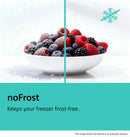 Siemens iQ300 242 L Freestanding Upright Freezer - Stainless steel | GS36NVIEPG