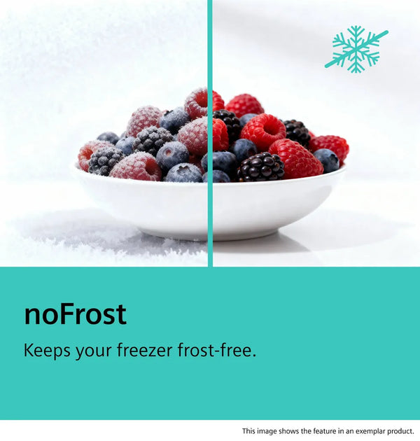 Siemens iQ300 242 L Freestanding Upright Freezer - Stainless steel | GS36NVIEPG