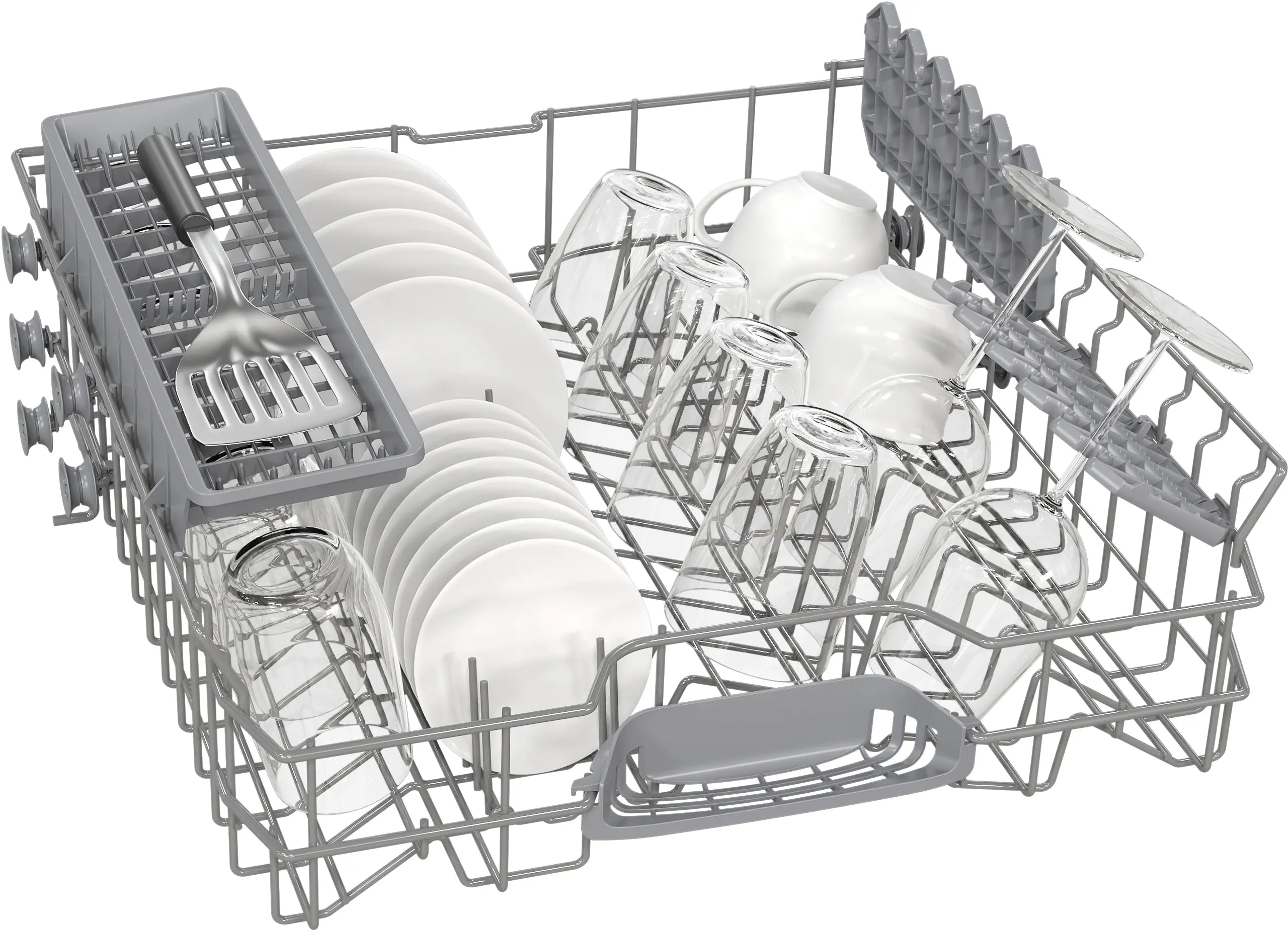 NEFF S153HKX03G N30 fully integrated dishwasher in Stainless Steel