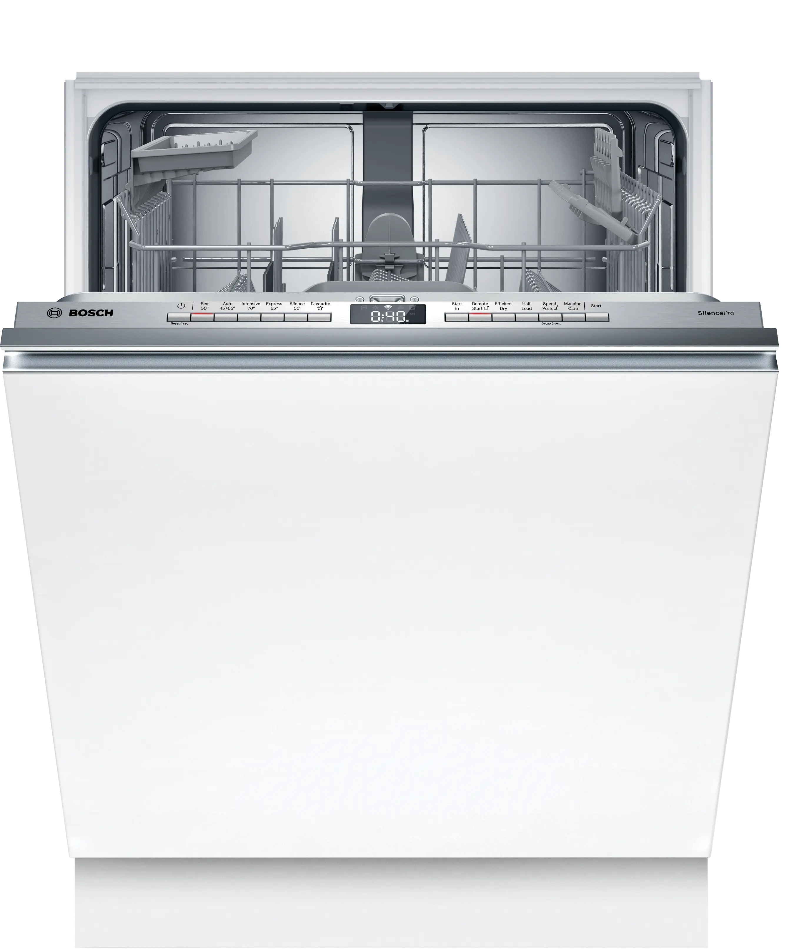 Bosch Series 4 fully-integrated dishwasher 60 cm | SMV4EAX23G