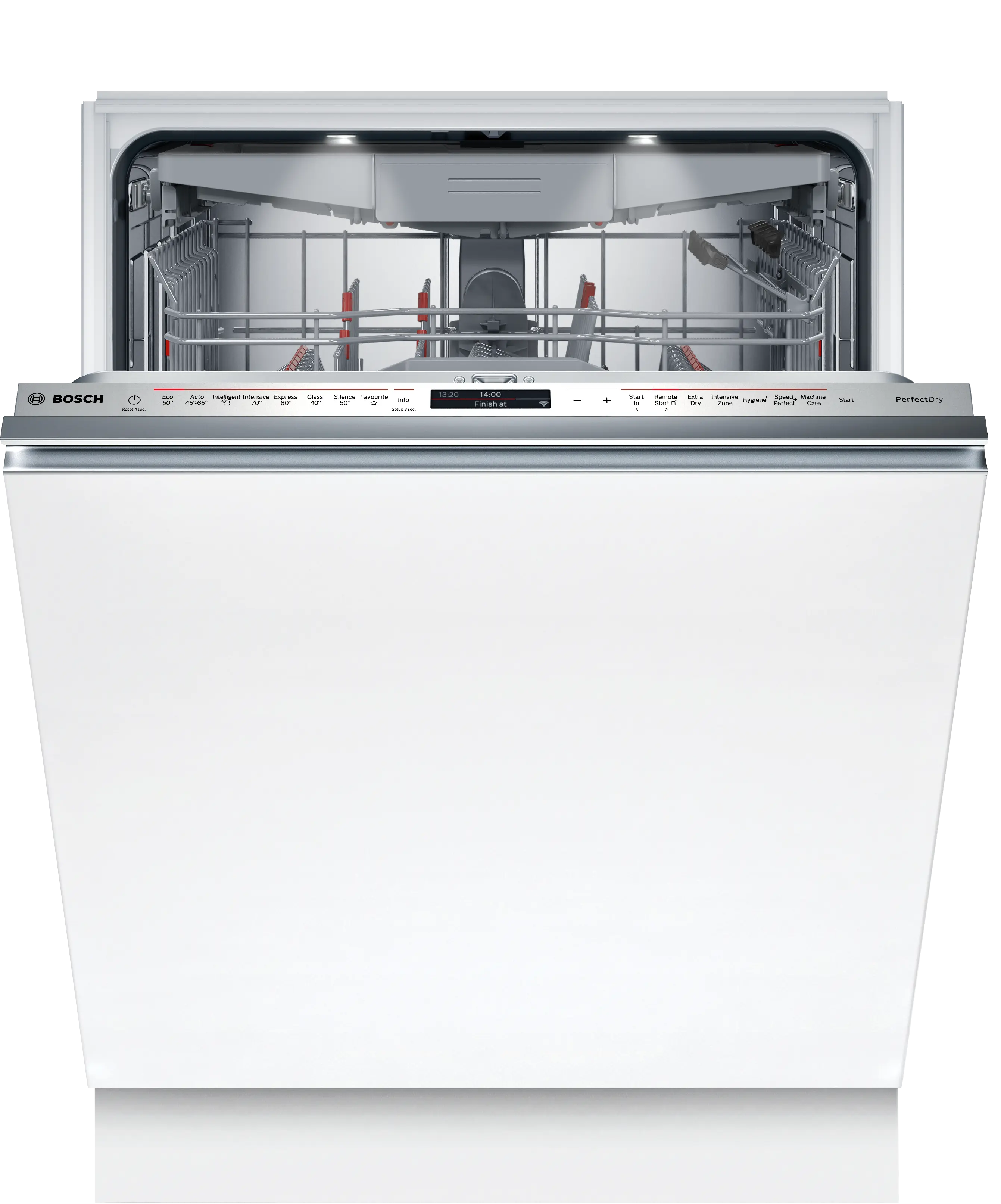 Bosch SMD8YCX03G Series 8 fully integrated 60cm dishwasher
