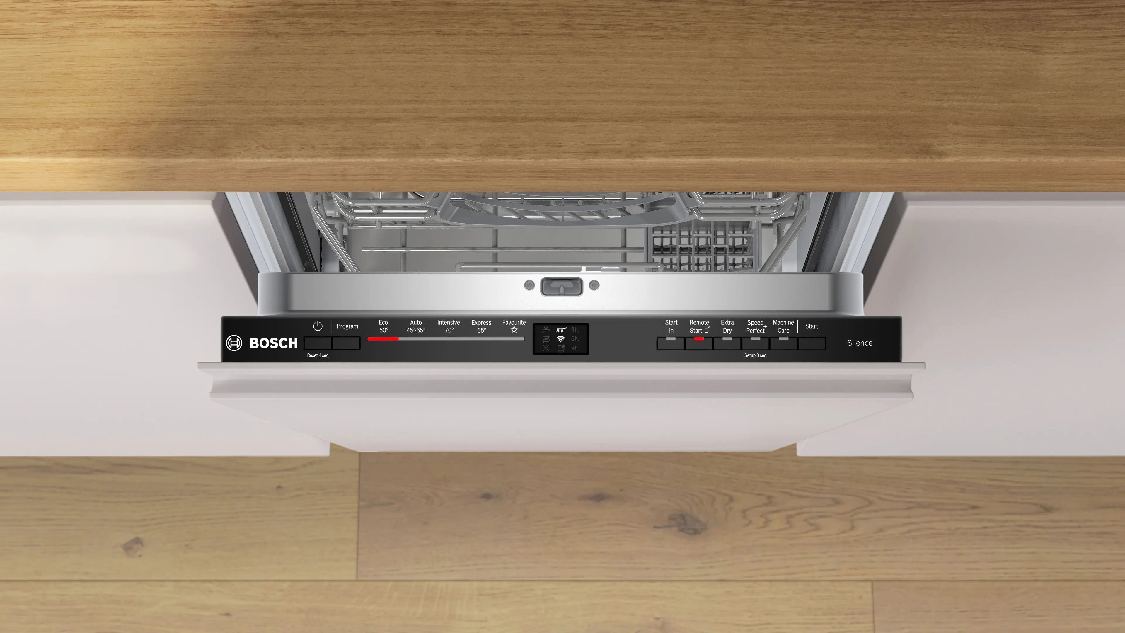 Bosch SPV2HKX42G Series 2 fully integrated 45cm slimline dishwasher