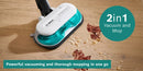 Bosch Unlimited 7 Vacuum & Mop ProHygienic Aqua | BCS71HYGGB