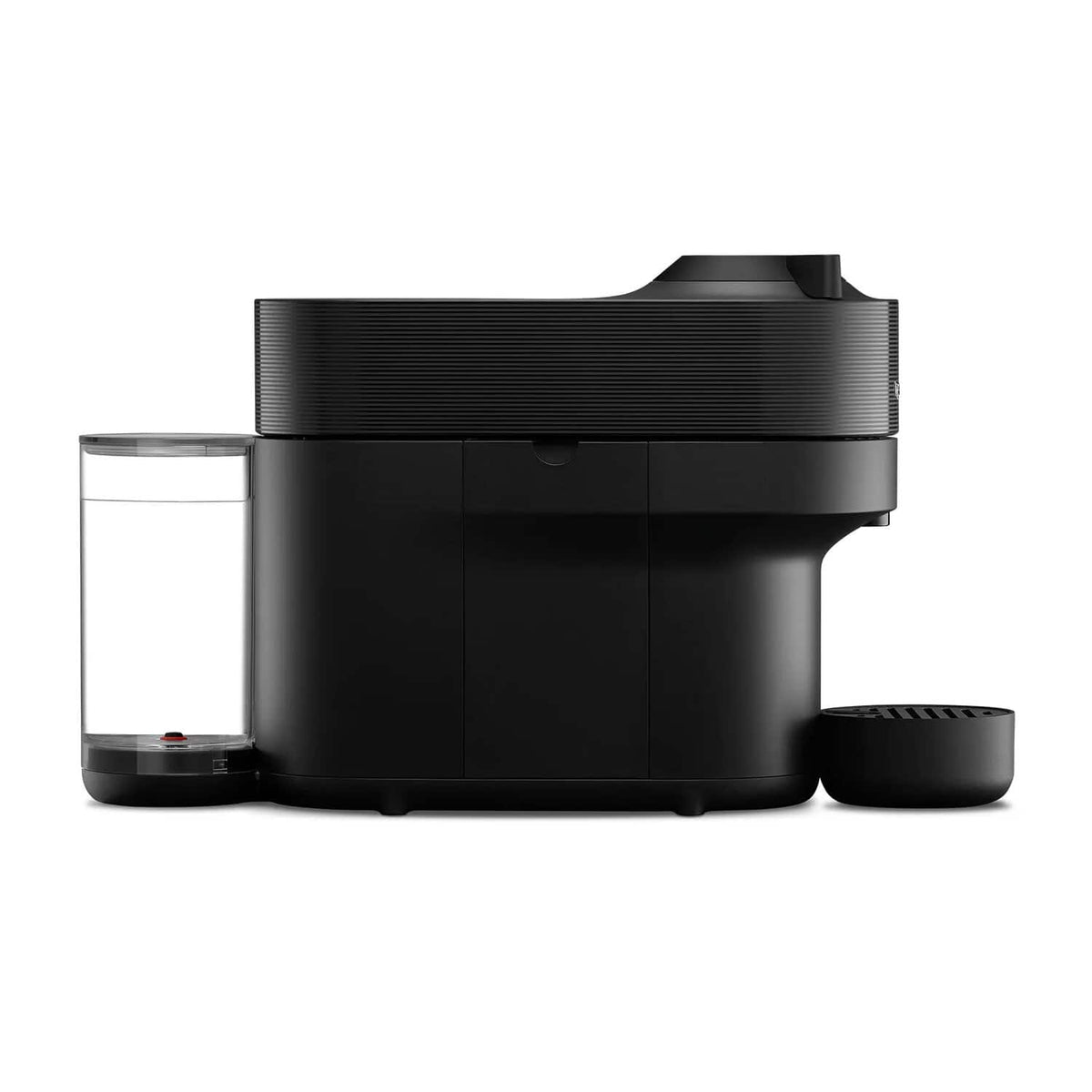 De'Longhi Nespresso Vertuo Pop with Aeroccino - Black - side view