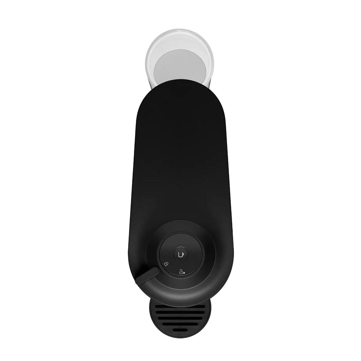 De'Longhi Nespresso Vertuo Pop with Aeroccino - Black - top view