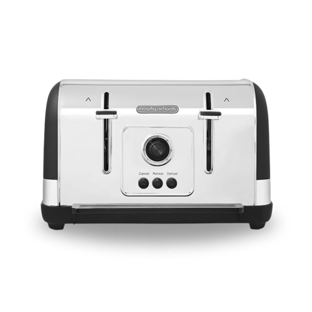 Morphy Richards Venture Toaster 4-Slice Black product image