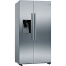 Bosch Series 6 American Fridge Freezer - Brushed Steel | KAD93AIERG