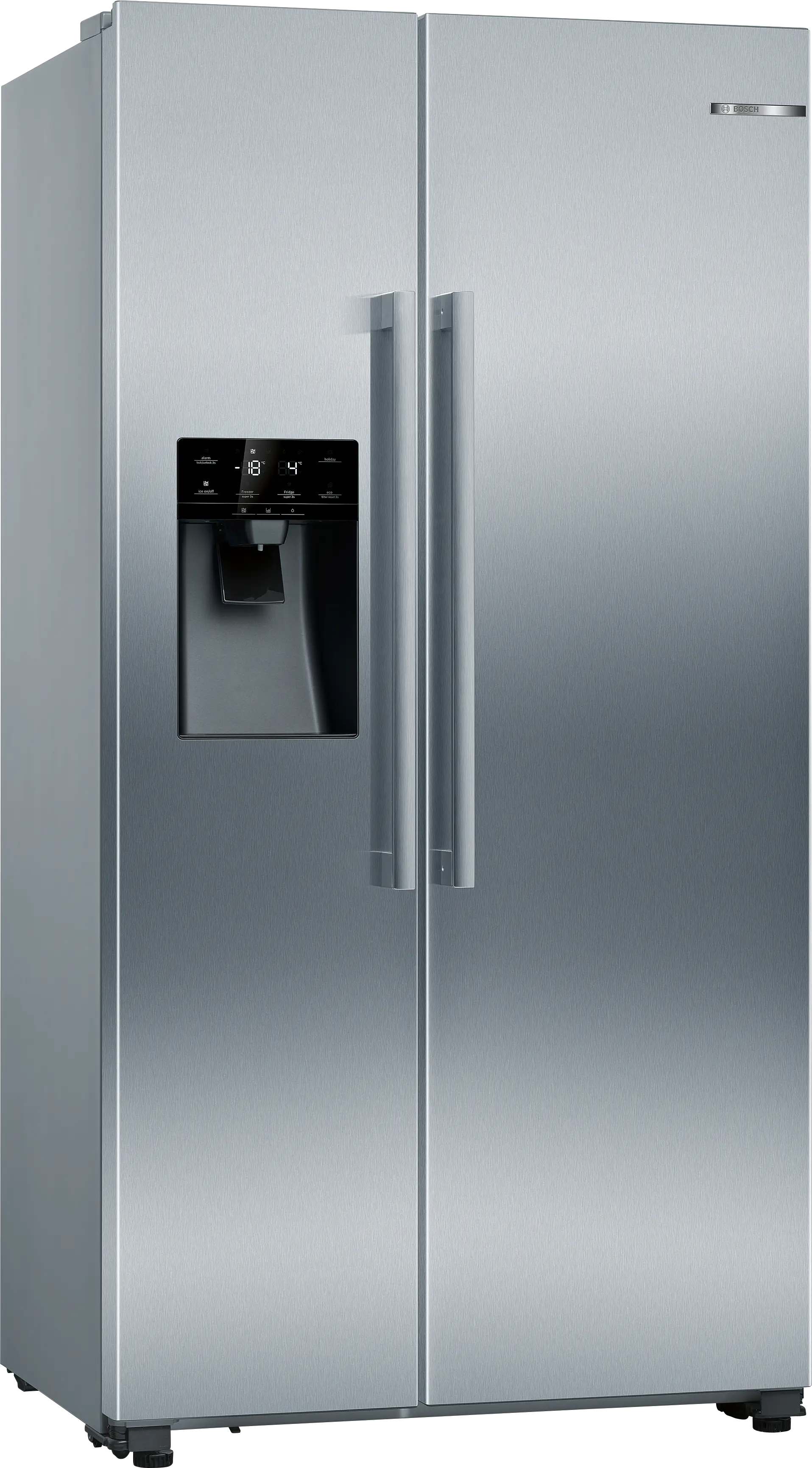 Bosch Series 6 KAD93AIERG American Side by Side Fridge Freezer in Stainless Steel