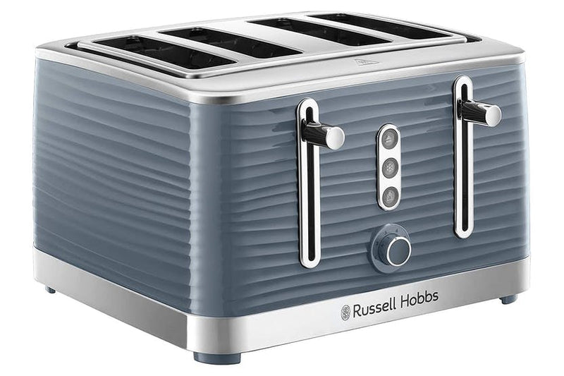 Russell Hobbs Inspire 4 Slice Grey Toaster | 24383