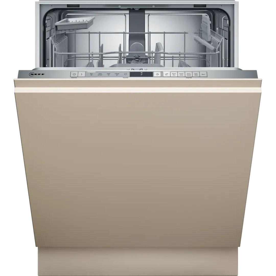 Neff N30 13 Place Fully Integrated Smart Dishwasher | S153HTX02G NEFF Dishwasher Euronics Ireland