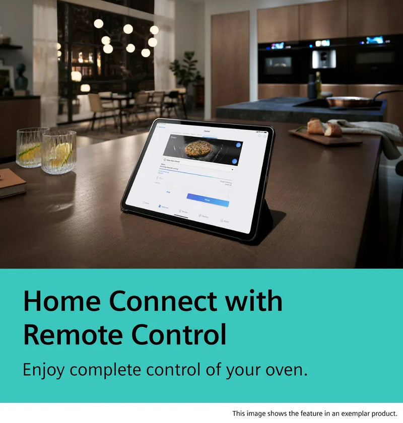 Siemens iQ700, Built-in oven, 60 x 60 cm, Black | HB772G1B1B