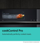 Siemens iQ700 Compact Oven with Microwave | CM724G1B1B