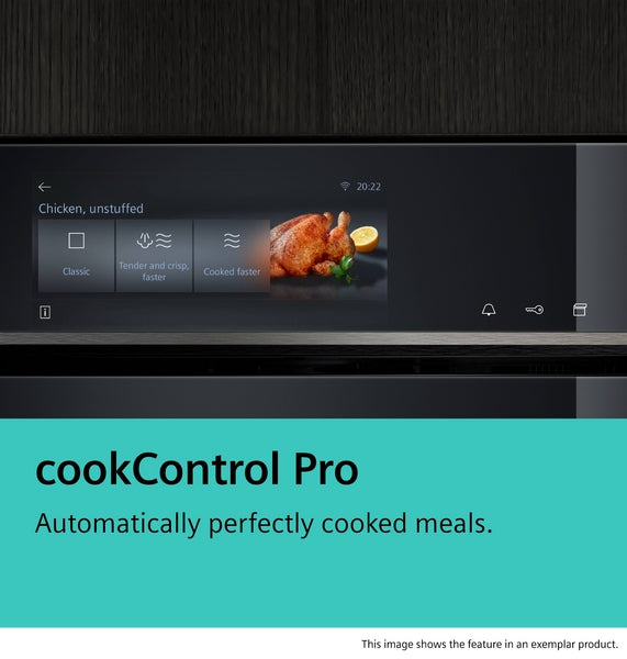 Siemens iQ700 Compact Oven with Microwave | CM724G1B1B