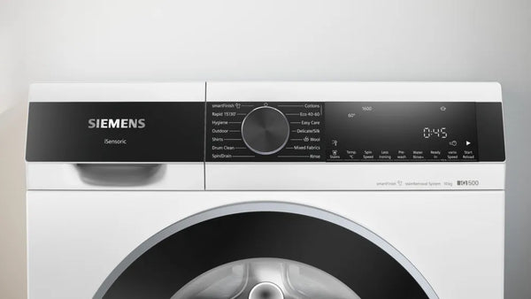 Siemens IQ500 Washing machine, front loader 10 kg max. 1600 rpm | WG56G2Z0GB