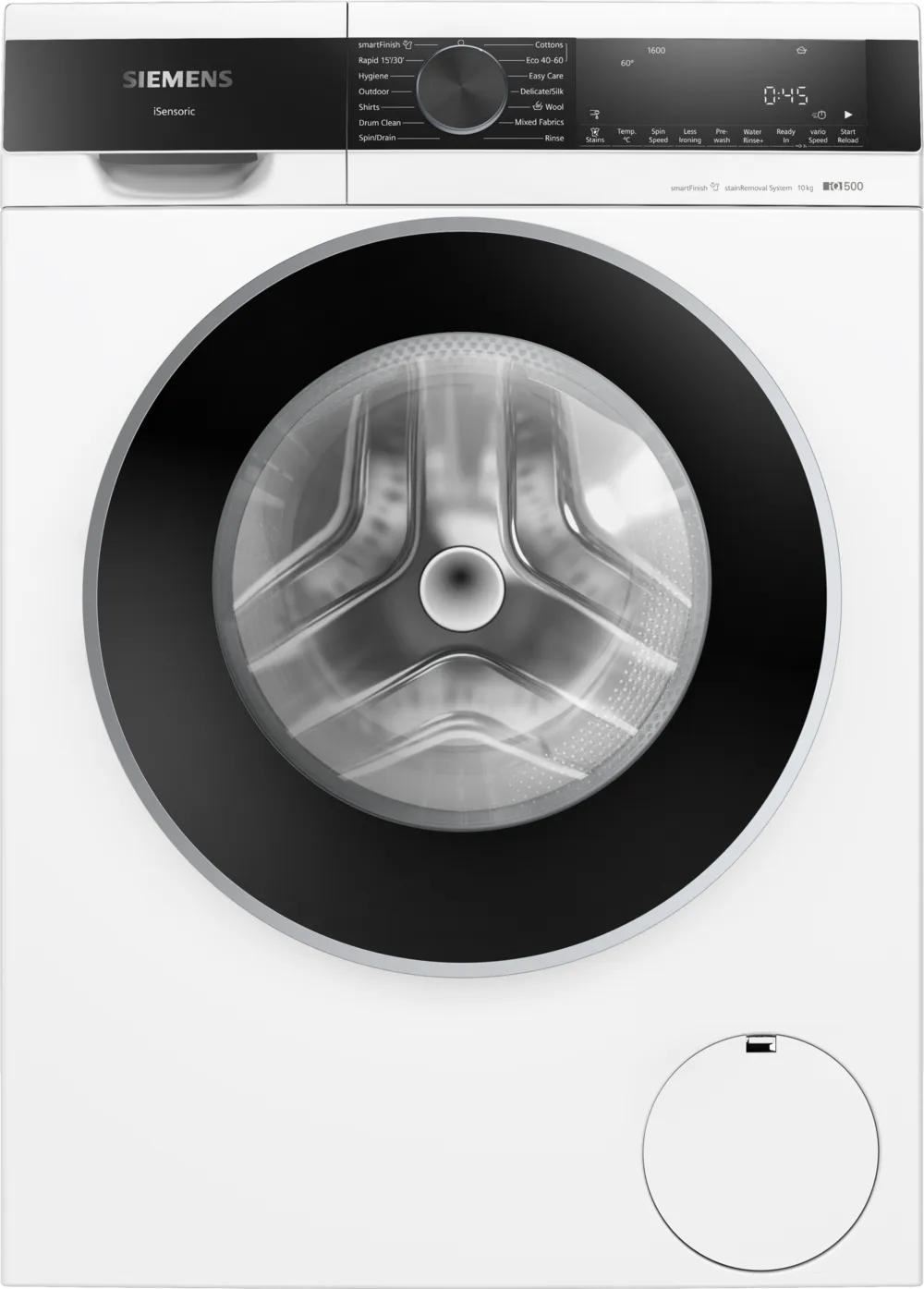 Siemens iQ500 Washing Machine Front Loader 10kg 1600rpm WG56G2Z0GB Siemens King and Moffatt Ireland