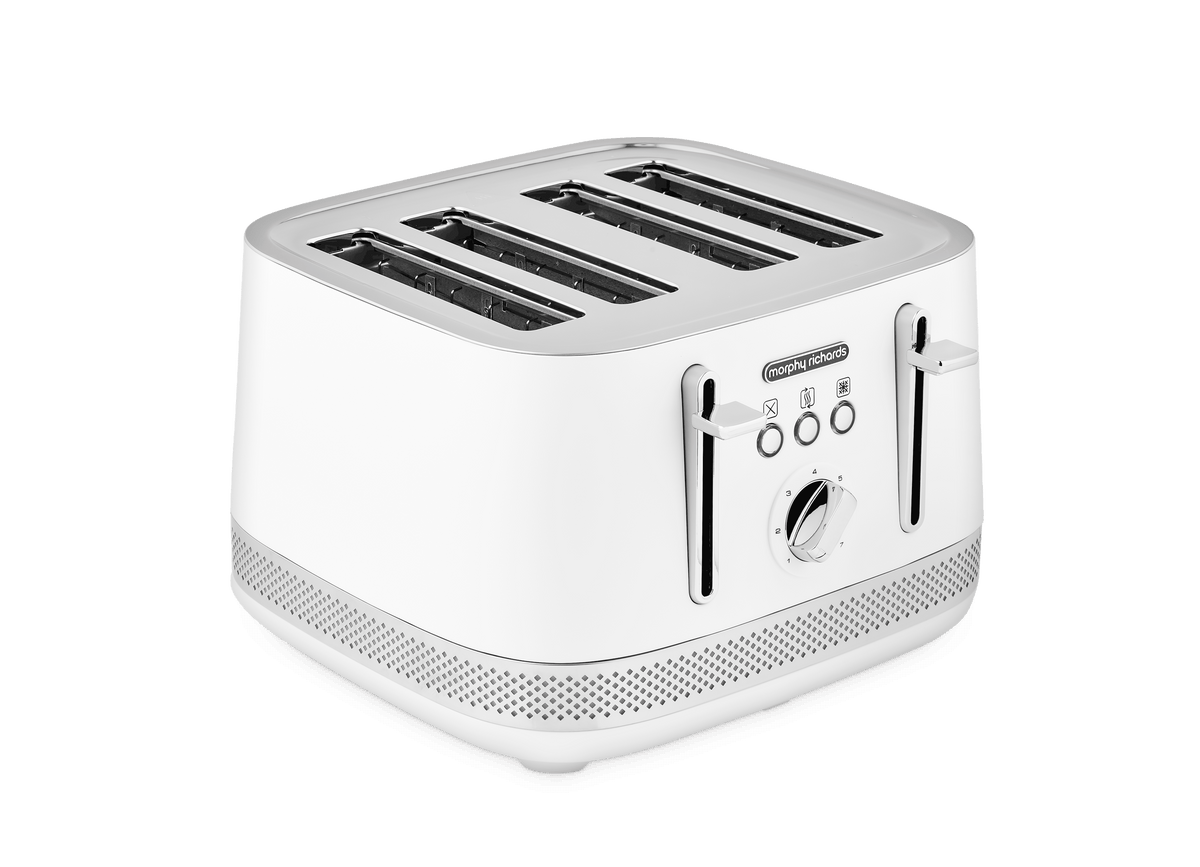 Morphy Richards Illumination Toaster 4-Slice White product image