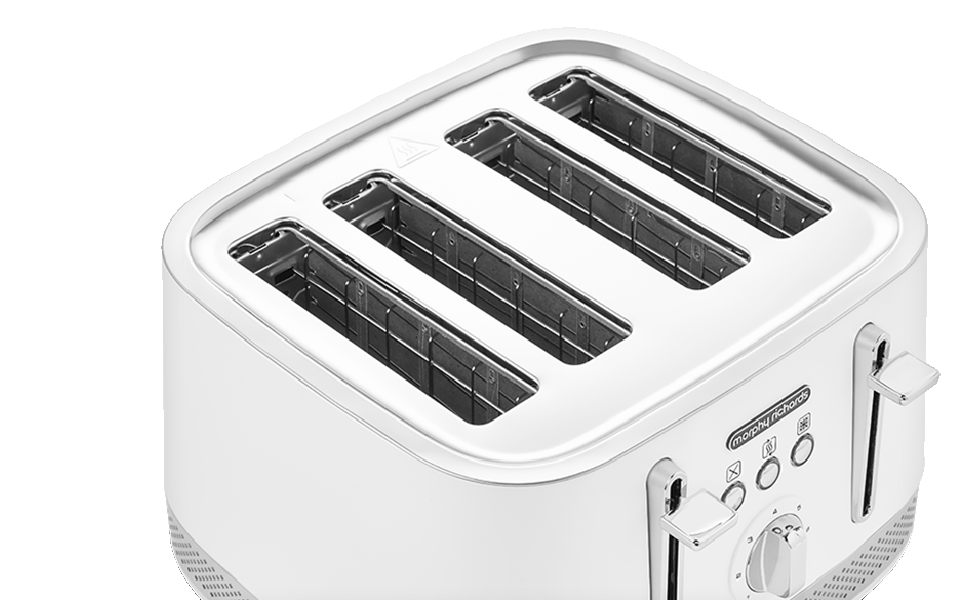 Morphy Richards Illumination Toaster 4-Slice White product image