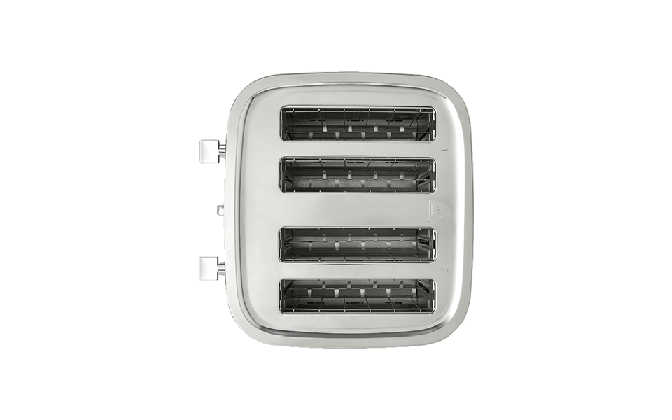 Morphy Richards Illumination Toaster 4-Slice White product image