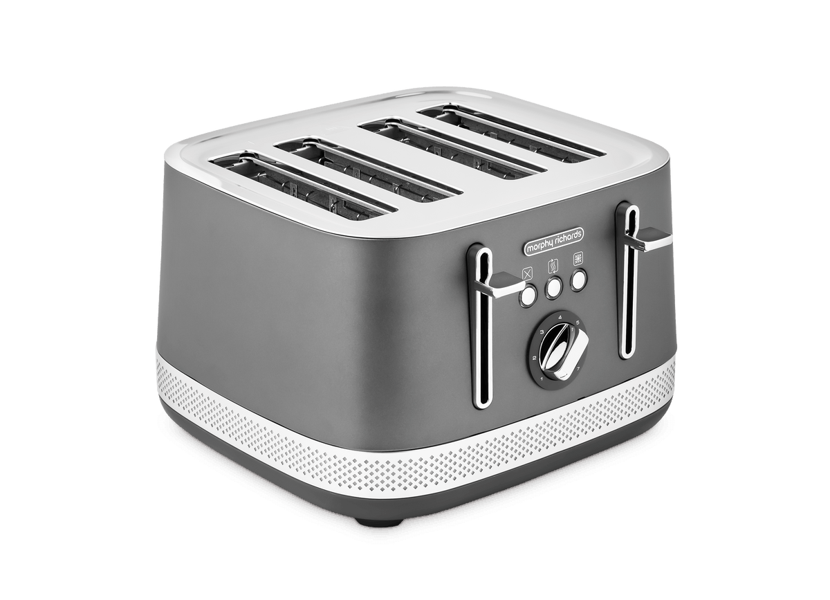 Morphy Richards Illumination Toaster 4-Slice Titanium product image