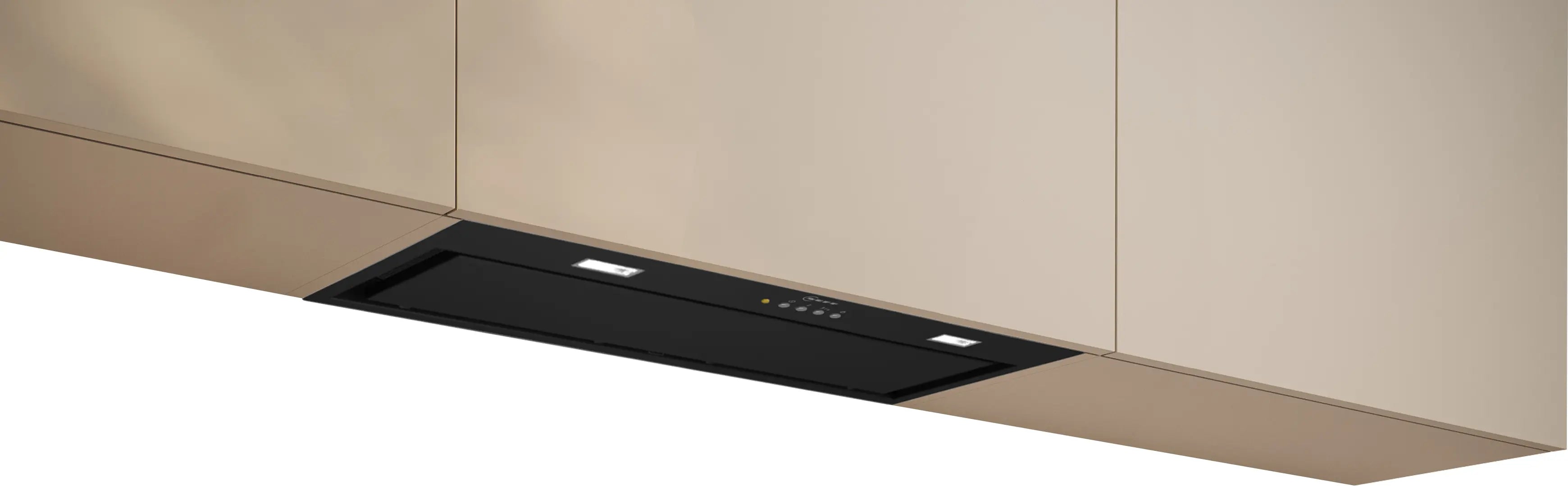 NEFF N70 D75NAC1S0B 70cm built-in canopy cooker hood in Black