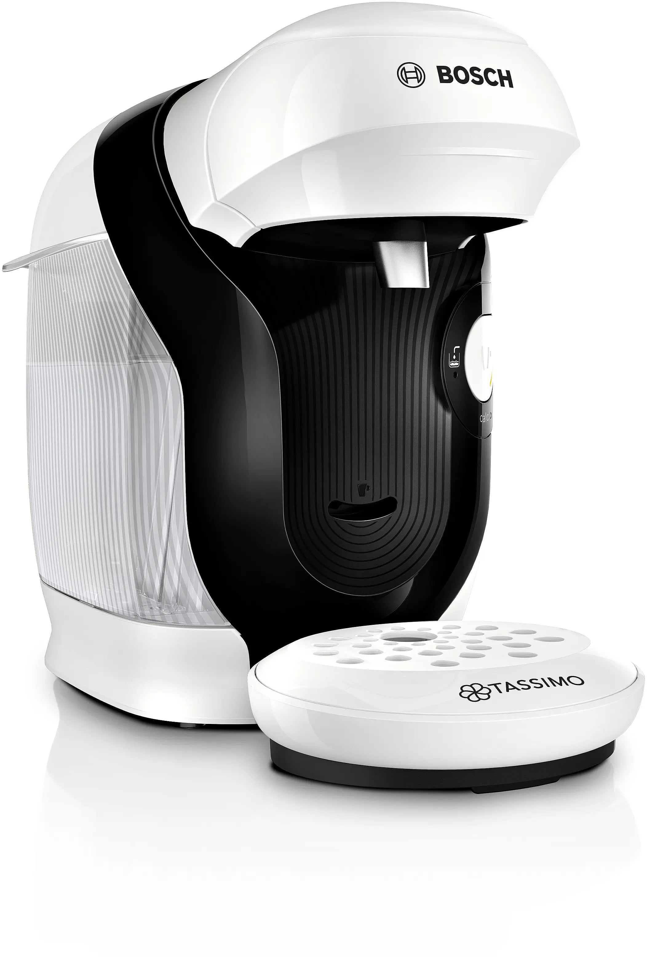 Bosch Tassimo Style Friendly pod coffee and hot drinks machine in White