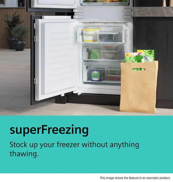 Siemens iQ500 American Fridge Freezer | KF96NAXEAG