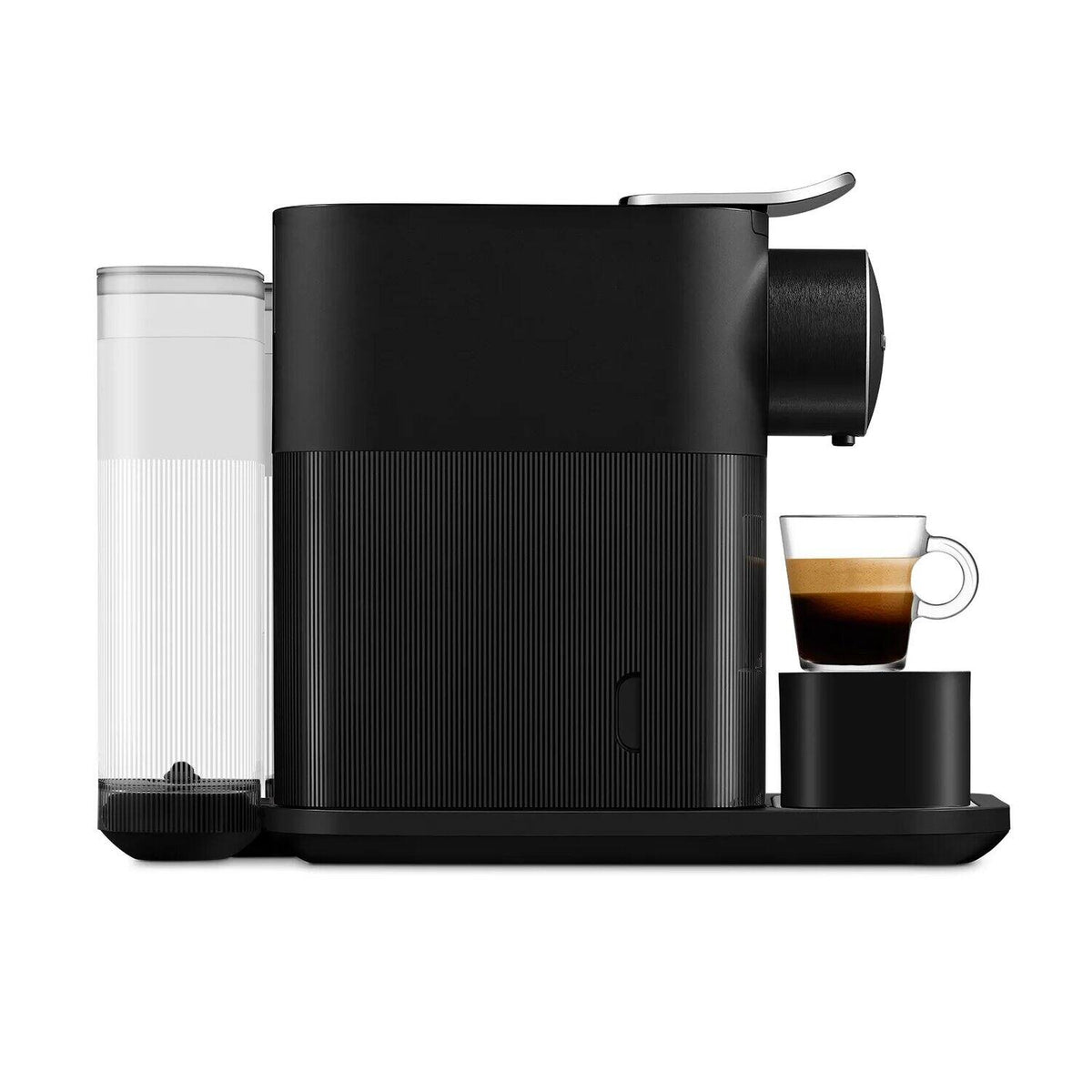 De'Longhi Nespresso Gran Lattissima Coffee Machine - Black - side view