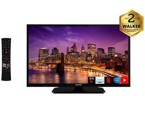 Walker 24 Inch Smart HD LED TV | WPS24241BK