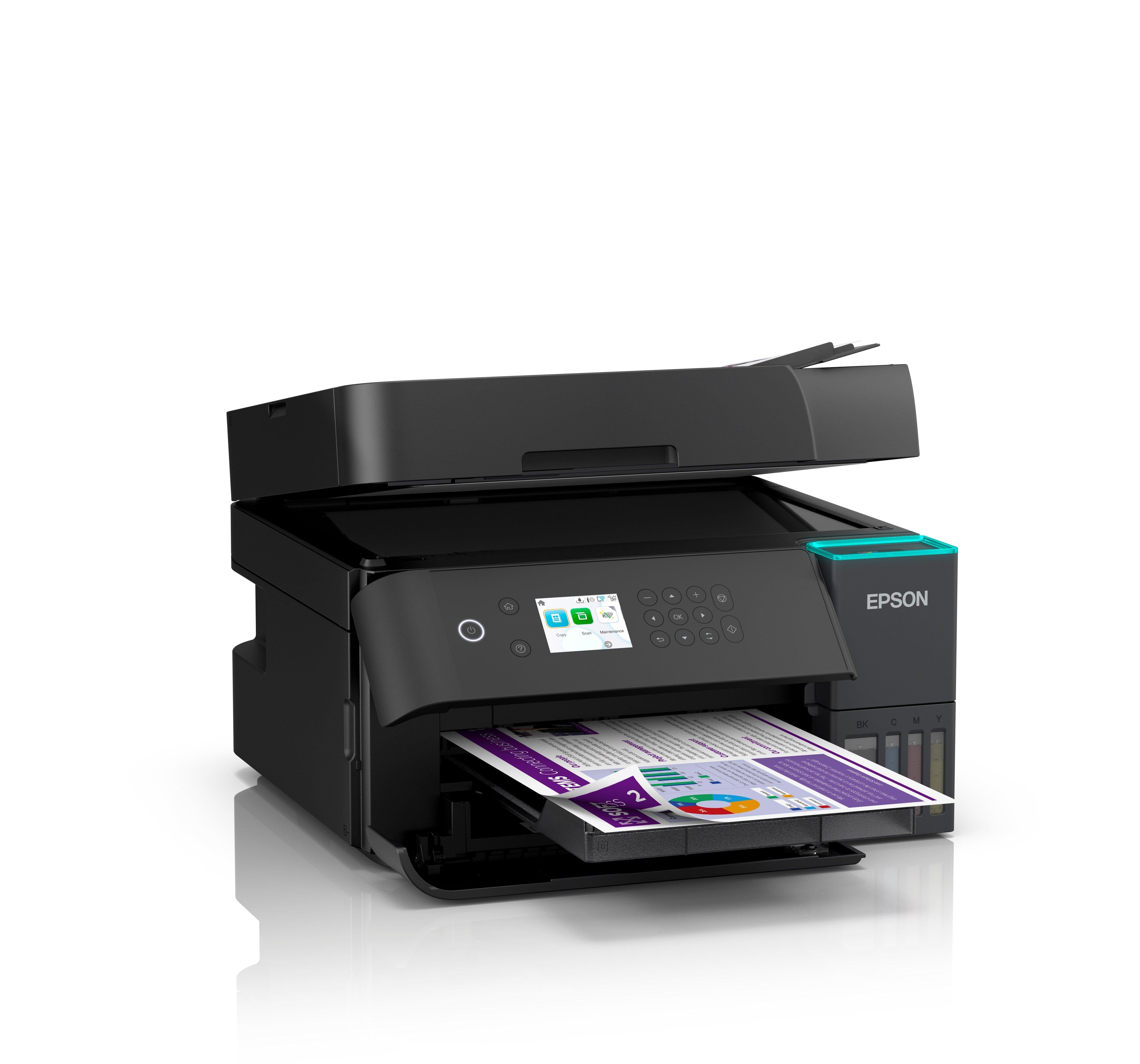 Epson EcoTank ET-3950 Wireless All-in-One Printer | C11CL43401