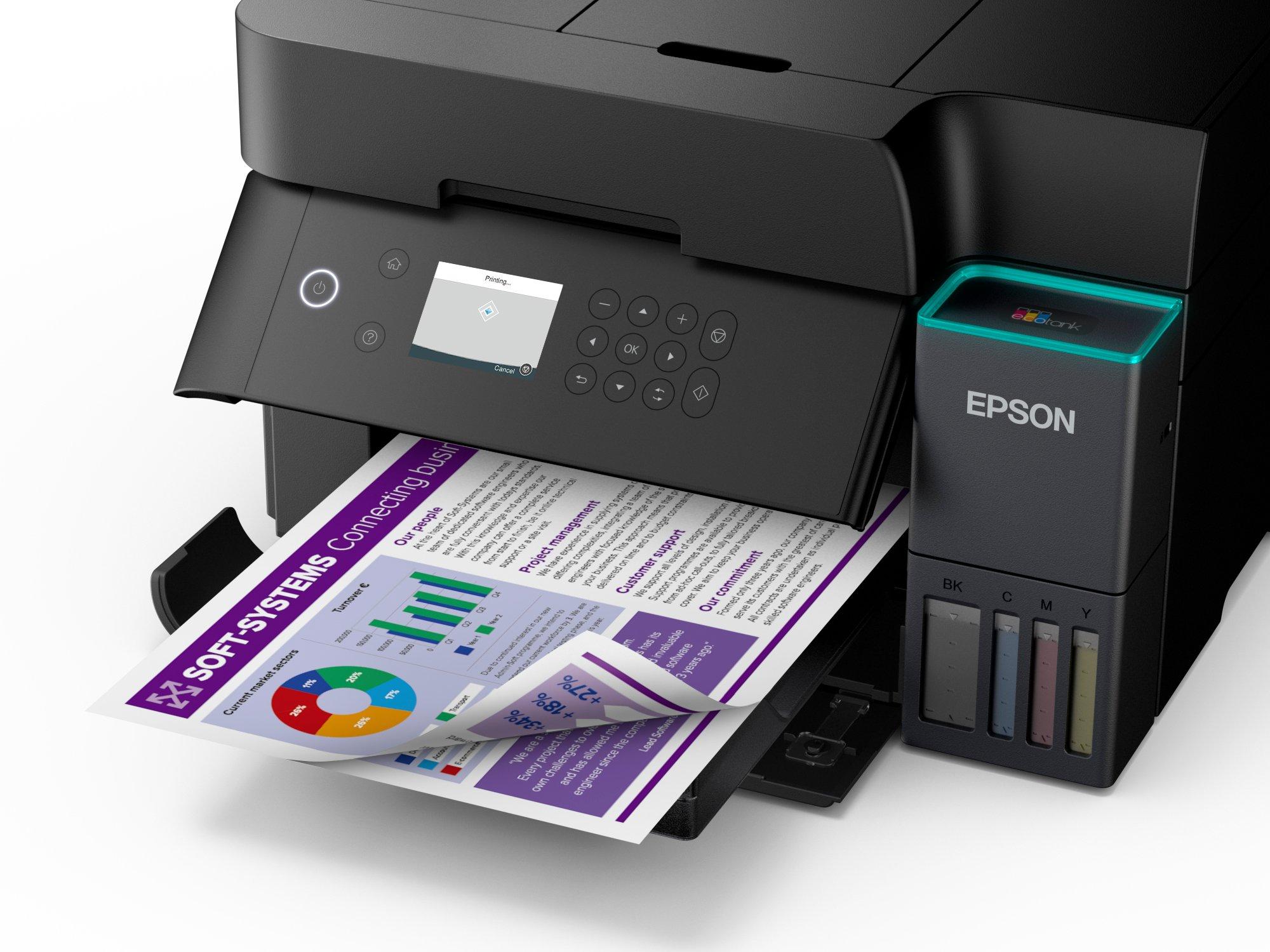 Epson EcoTank ET-3950 Wireless All-in-One Printer | C11CL43401