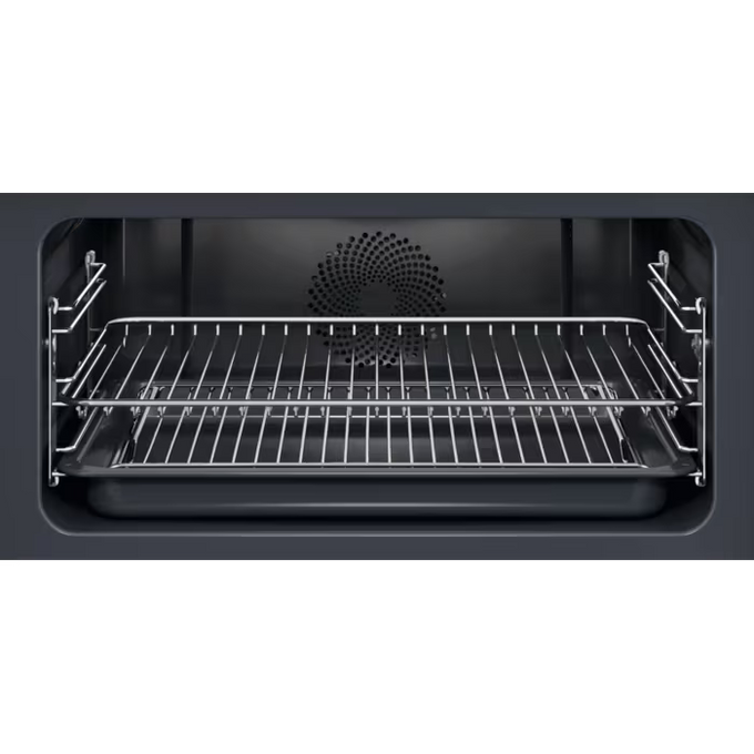 Electrolux 600 CombiQuick 45cm Built-In Compact Oven with Microwave - Stainless Steel - product view