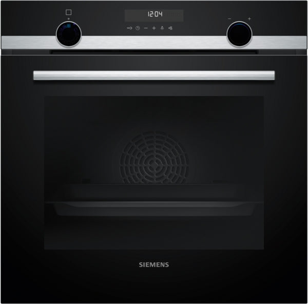 Siemens iQ500, Built-in oven, 60 x 60 cm, Stainless steel | HB578GBS7B
