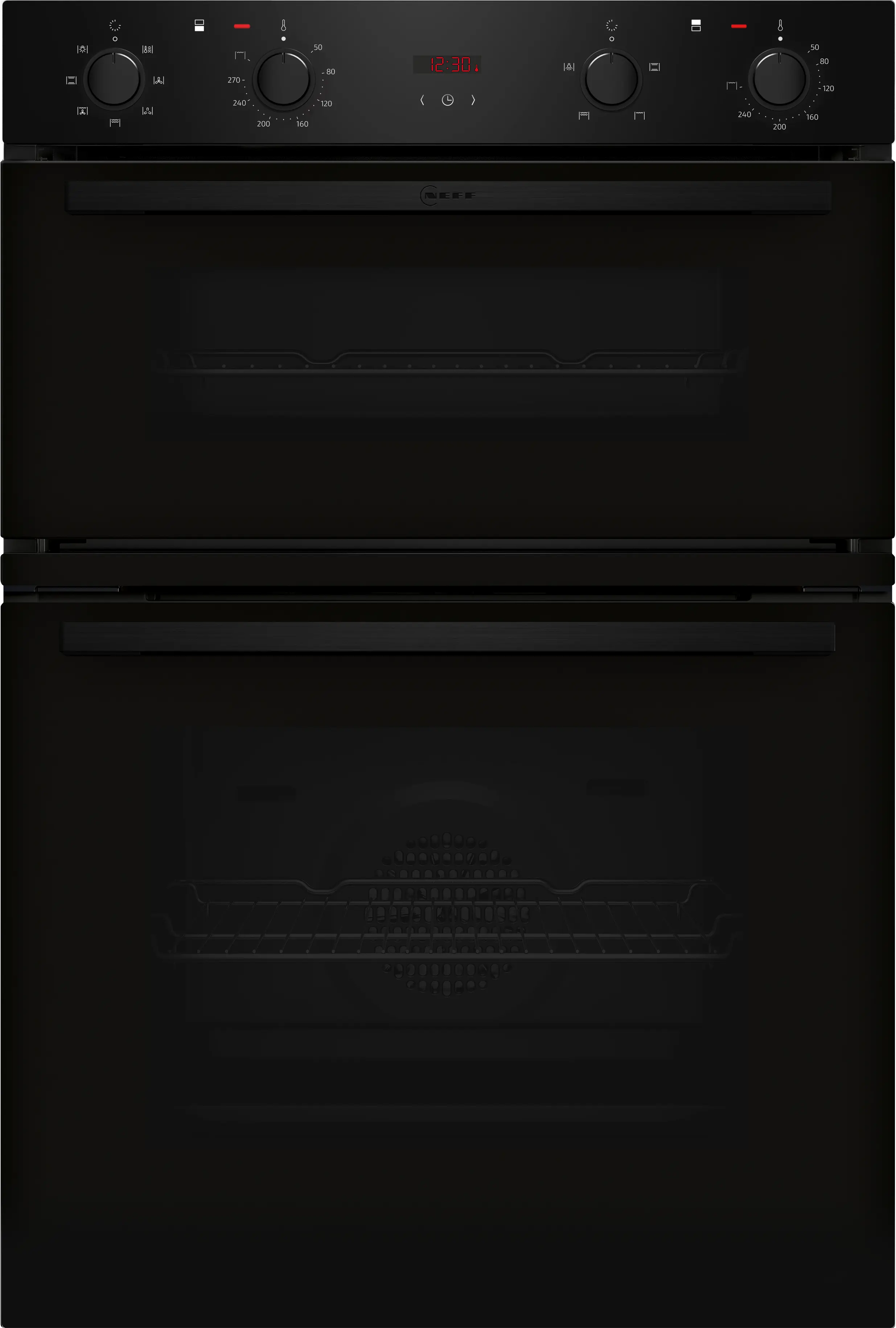 NEFF N30 U1DCC0AK3B built-in double oven in Black