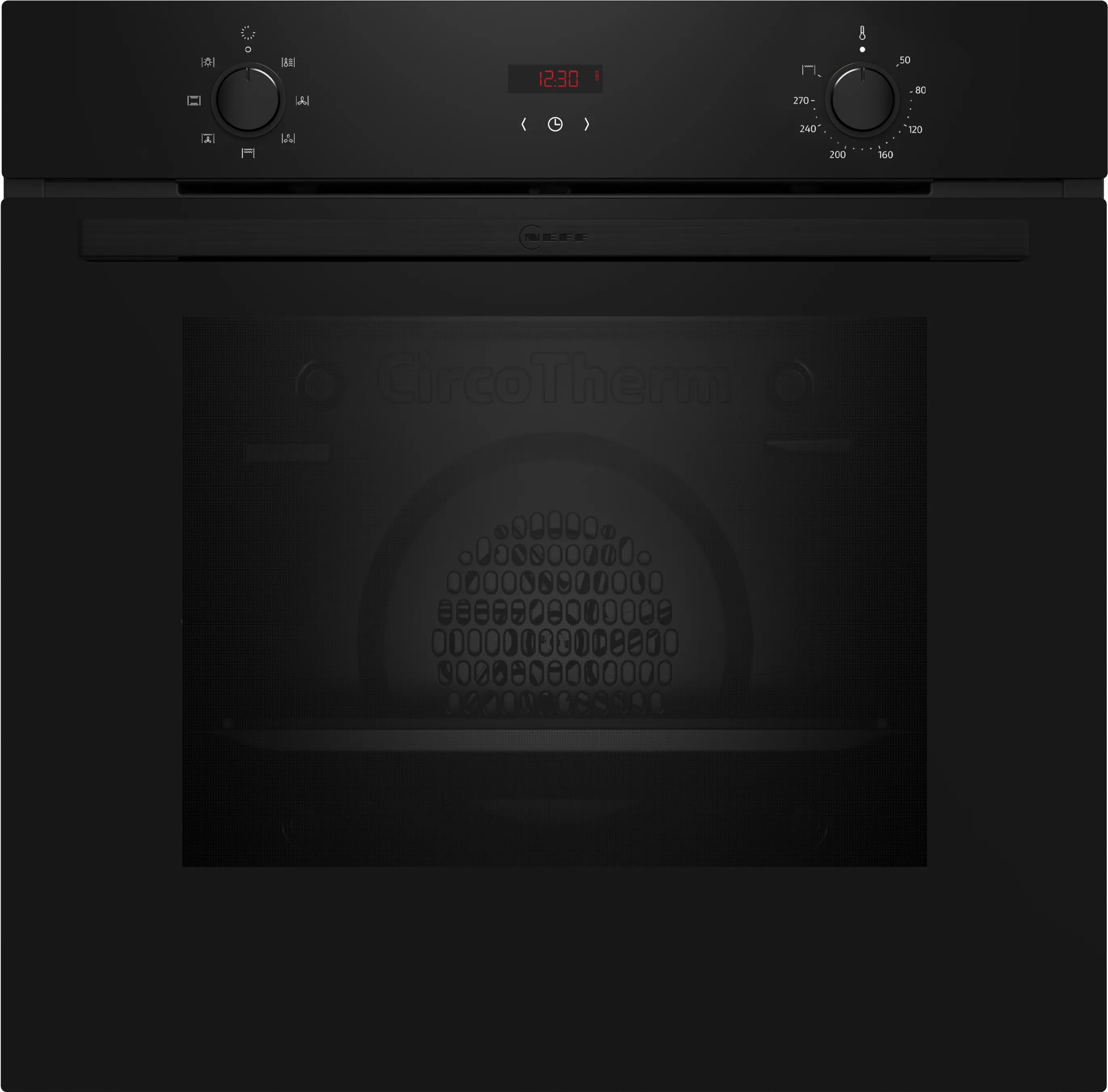 NEFF N30 B1DCC0AK3B built-in single oven in Black