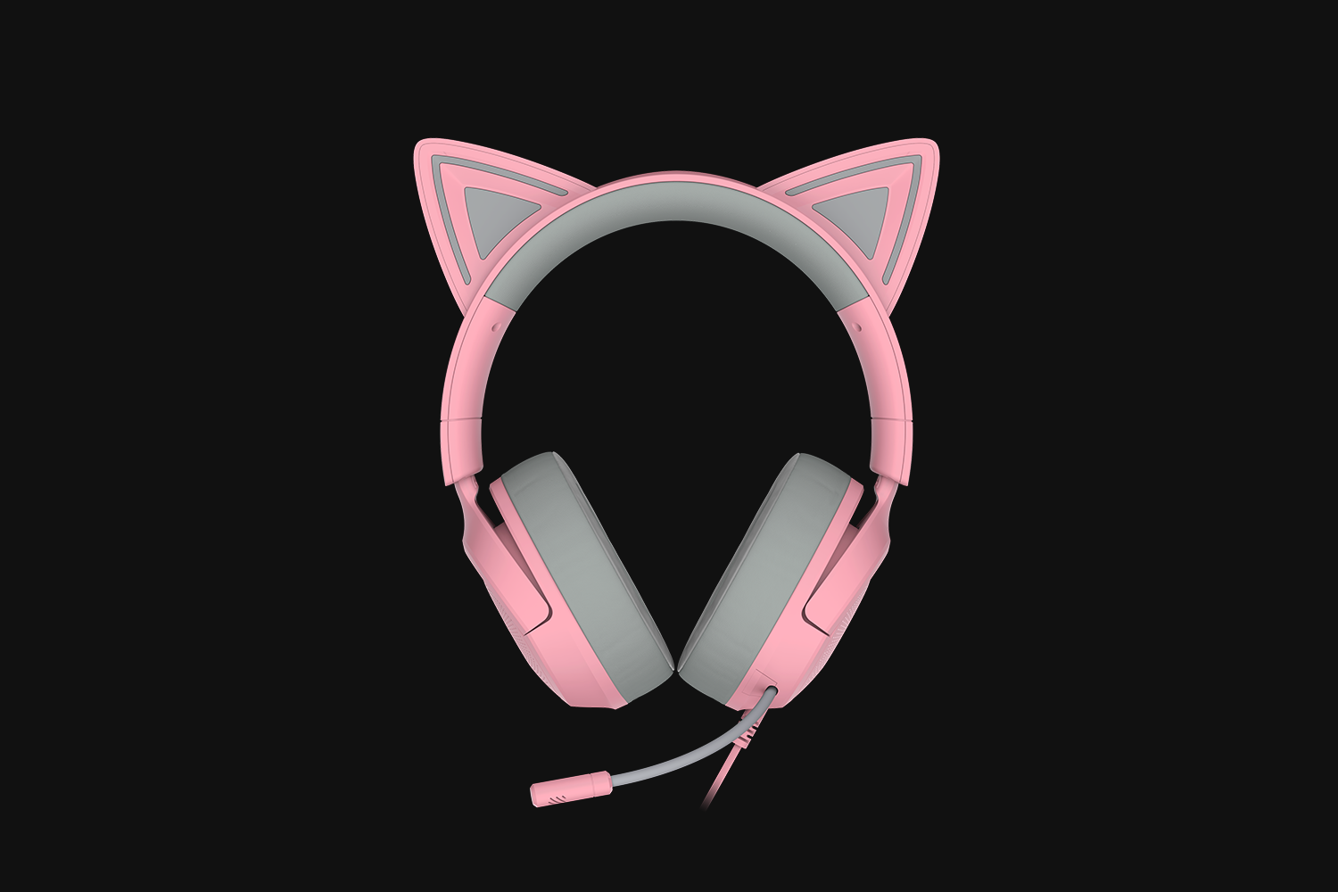 Razer Kraken Kitty V3 X Wired Gaming Headset, Quartz product image