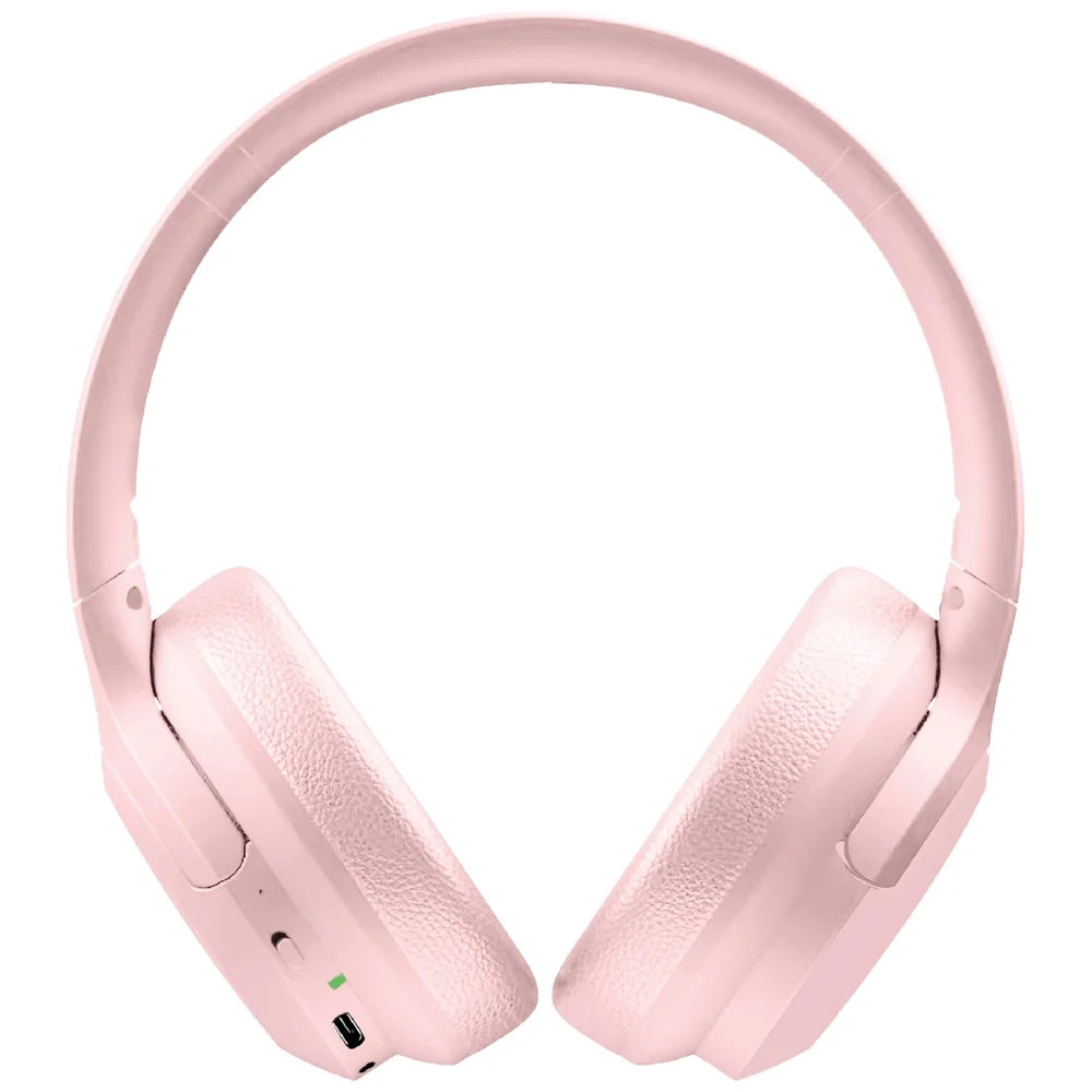 Groov-e Rhythm ANC Wireless Headphones Pink product image