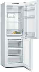 Bosch Series 2 Freestanding Fridge-Freezer 176 x 60cm – White | KGN33NWEBG