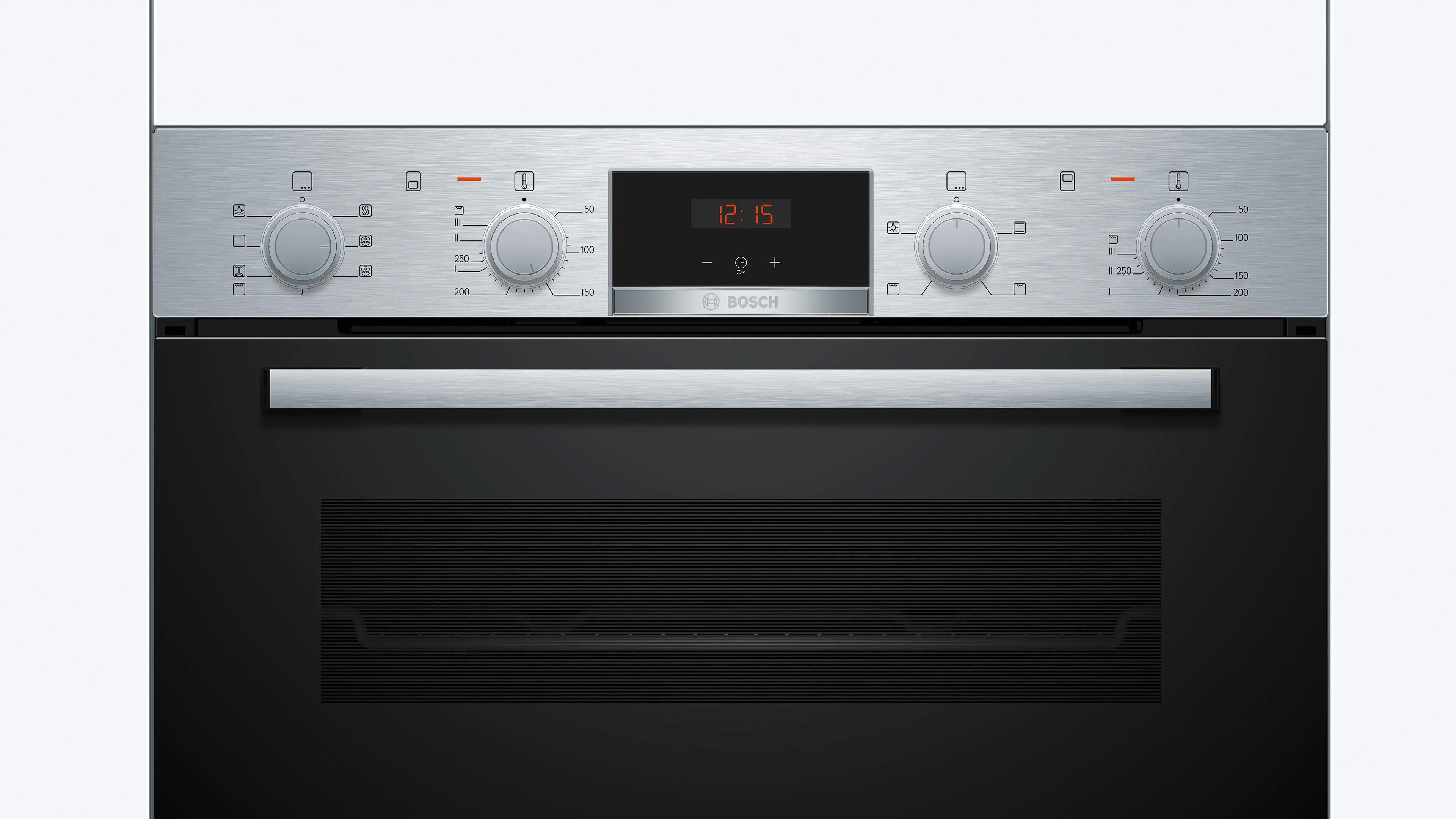 Bosch Series 4 MBA533BS3B Built-In Double Oven in Stainless Steel