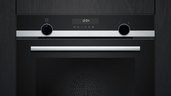 Siemens iQ500, Built-in oven, 60 x 60 cm, Stainless steel | HB578GBS7B