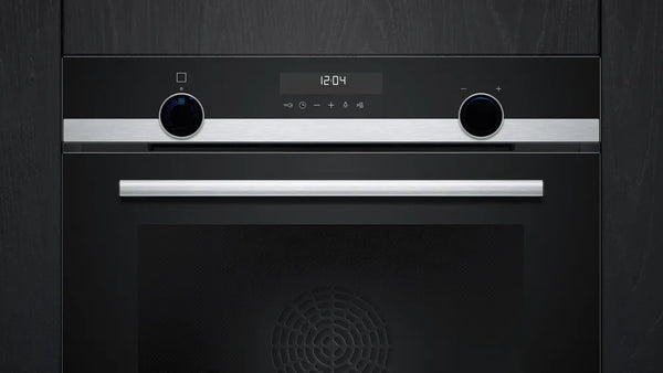 Siemens iQ500 Built‑In Single Oven – Stainless Steel | HB578GBS7B