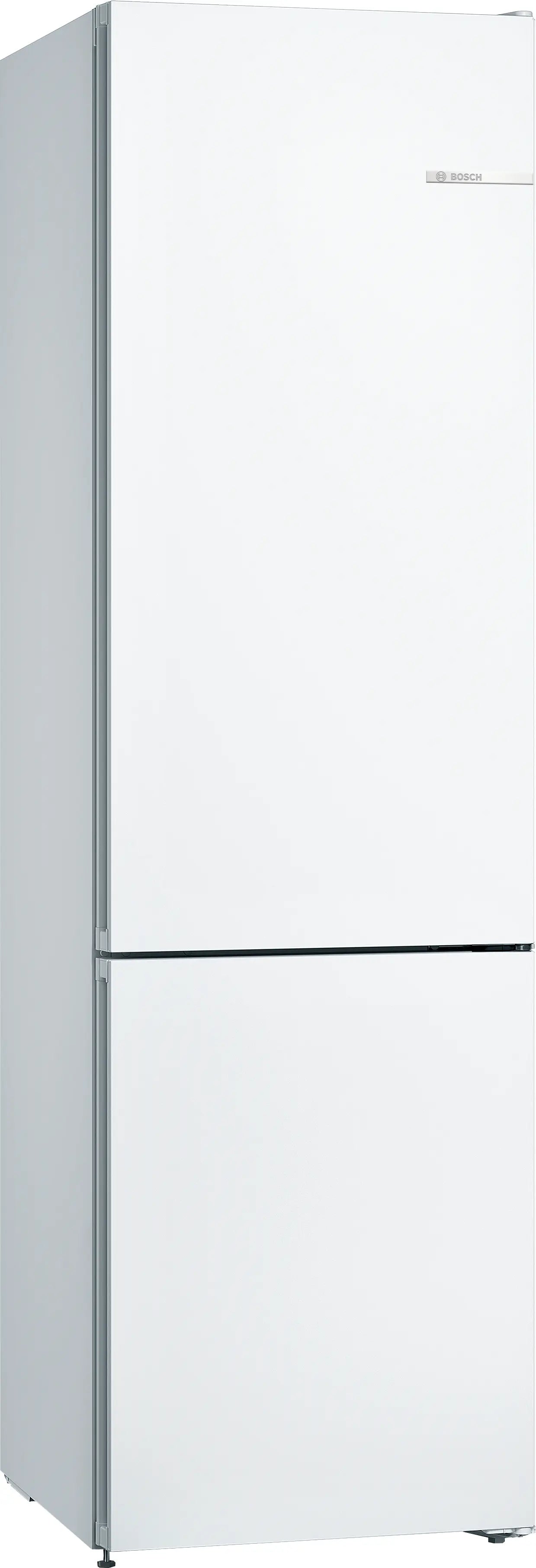 Bosch KGN392WEBG Series 4 freestanding fridge freezer in White