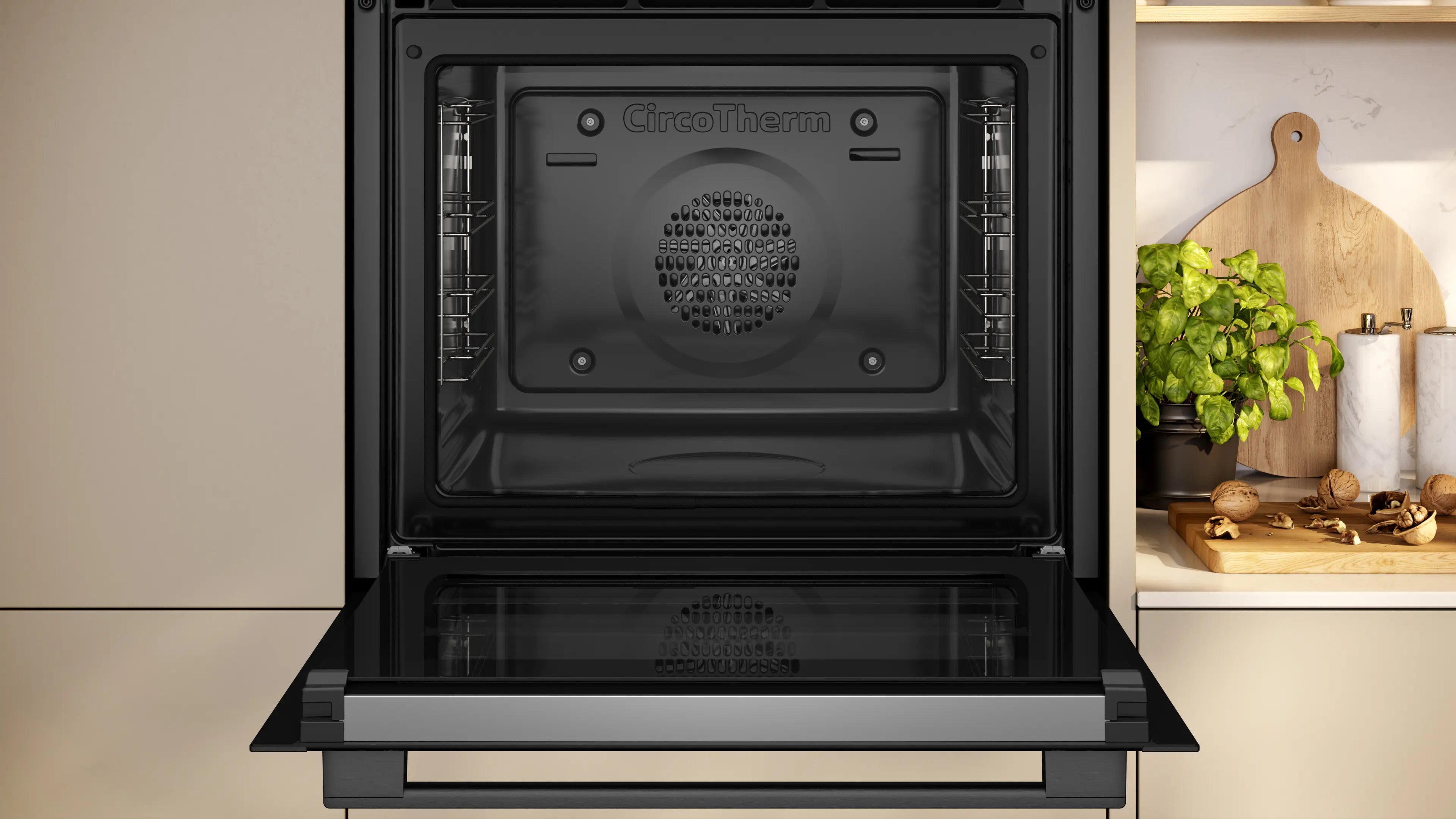 NEFF N50 built-in smart single oven B2ACH7AG7B in Graphite-Grey