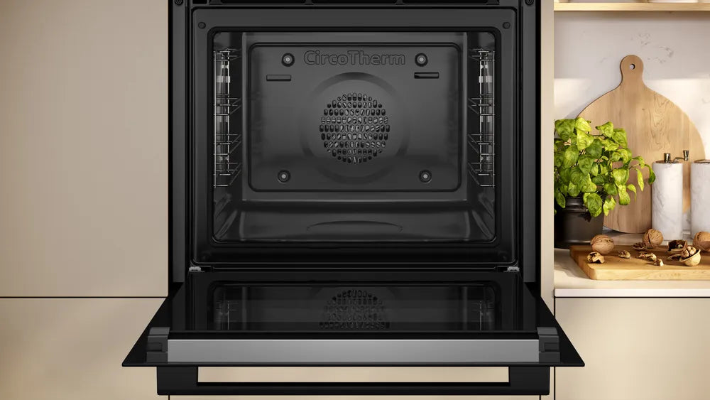 NEFF N 30 Built‑in Oven 60 x 60 cm Black | B2DCG7AK3B