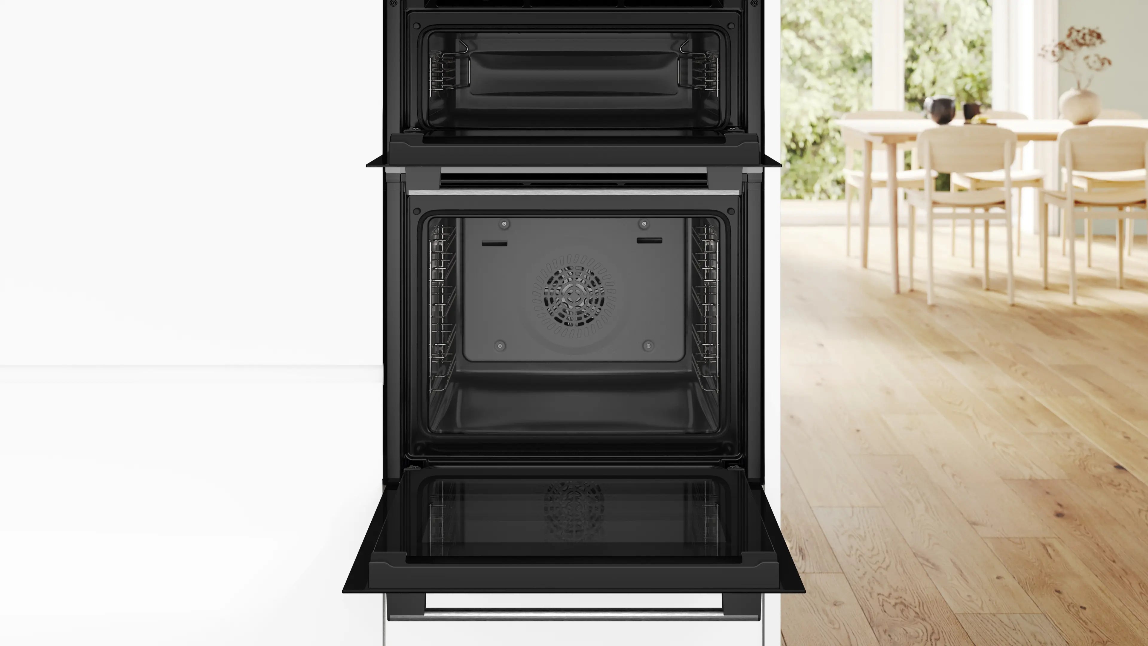 Bosch Series 4 MBA533BS3B Built-In Double Oven in Stainless Steel