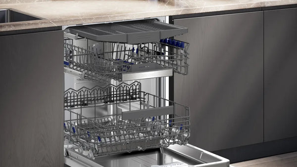 Siemens IQ500 fully-integrated dishwasher 60 cm varioHinge | SN95EX12CG