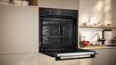 NEFF N 30 Built‑in Oven 60 x 60 cm Black | B2DCG7AK3B