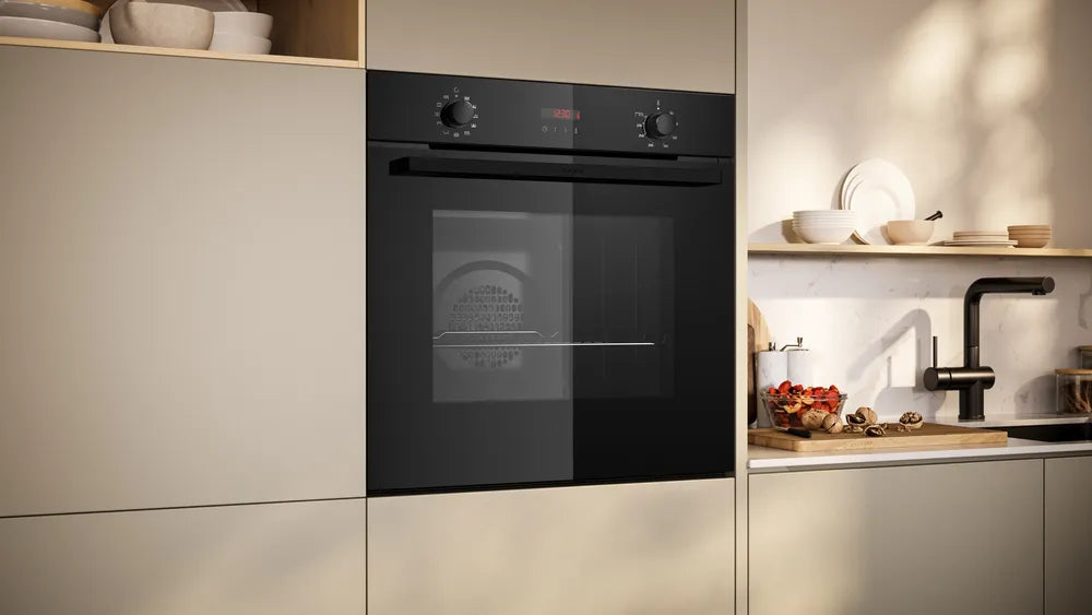 NEFF N 30 Built‑in Oven 60 x 60 cm Black | B2DCG7AK3B