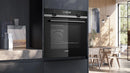 Siemens iQ500 Built‑In Single Oven – Stainless Steel | HB578GBS7B
