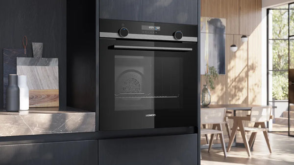 Siemens iQ500 Built‑In Single Oven – Stainless Steel | HB578GBS7B