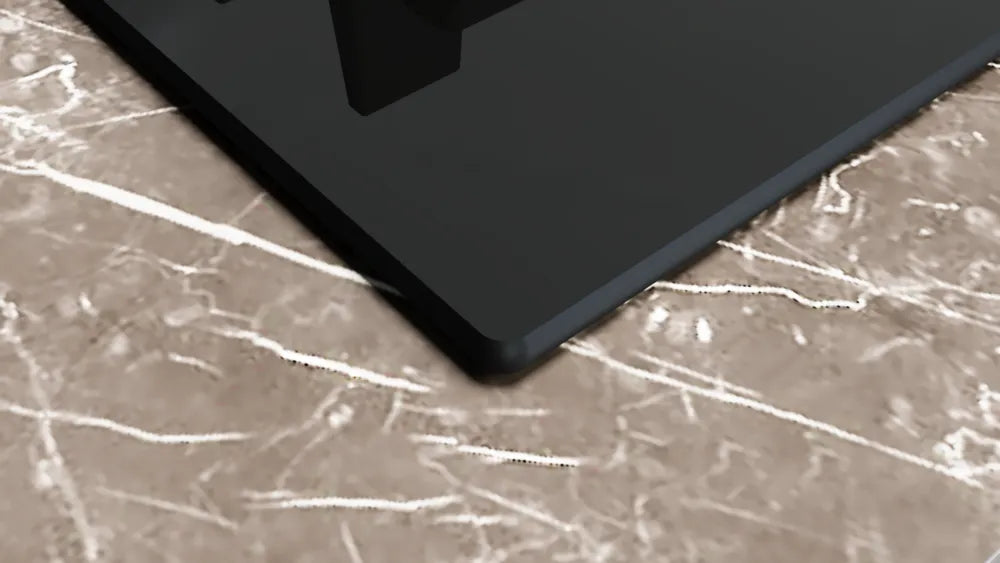 Siemens iQ500 75 cm 5‑Burner Gas Hob – Black Tempered Glass | EP7A6QI40